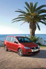 Volkswagen Touran 2007 года
